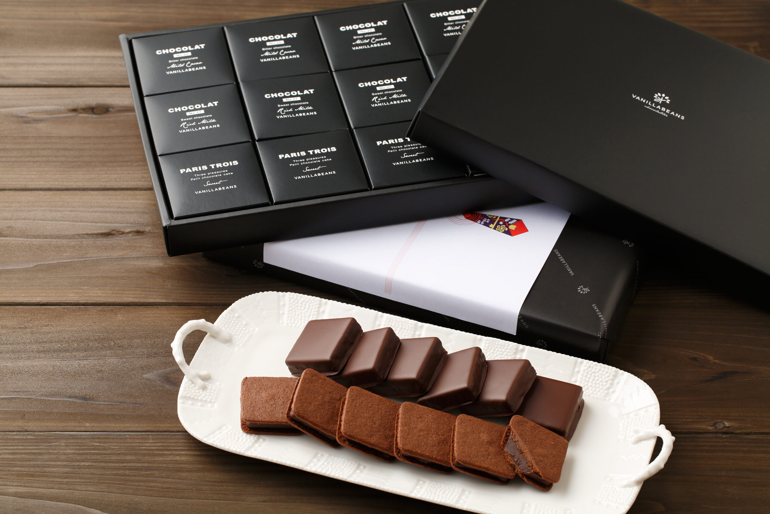 バニラビーンズ VANILLABEANS ショーコラ＆パリトロ12個入(送料込)