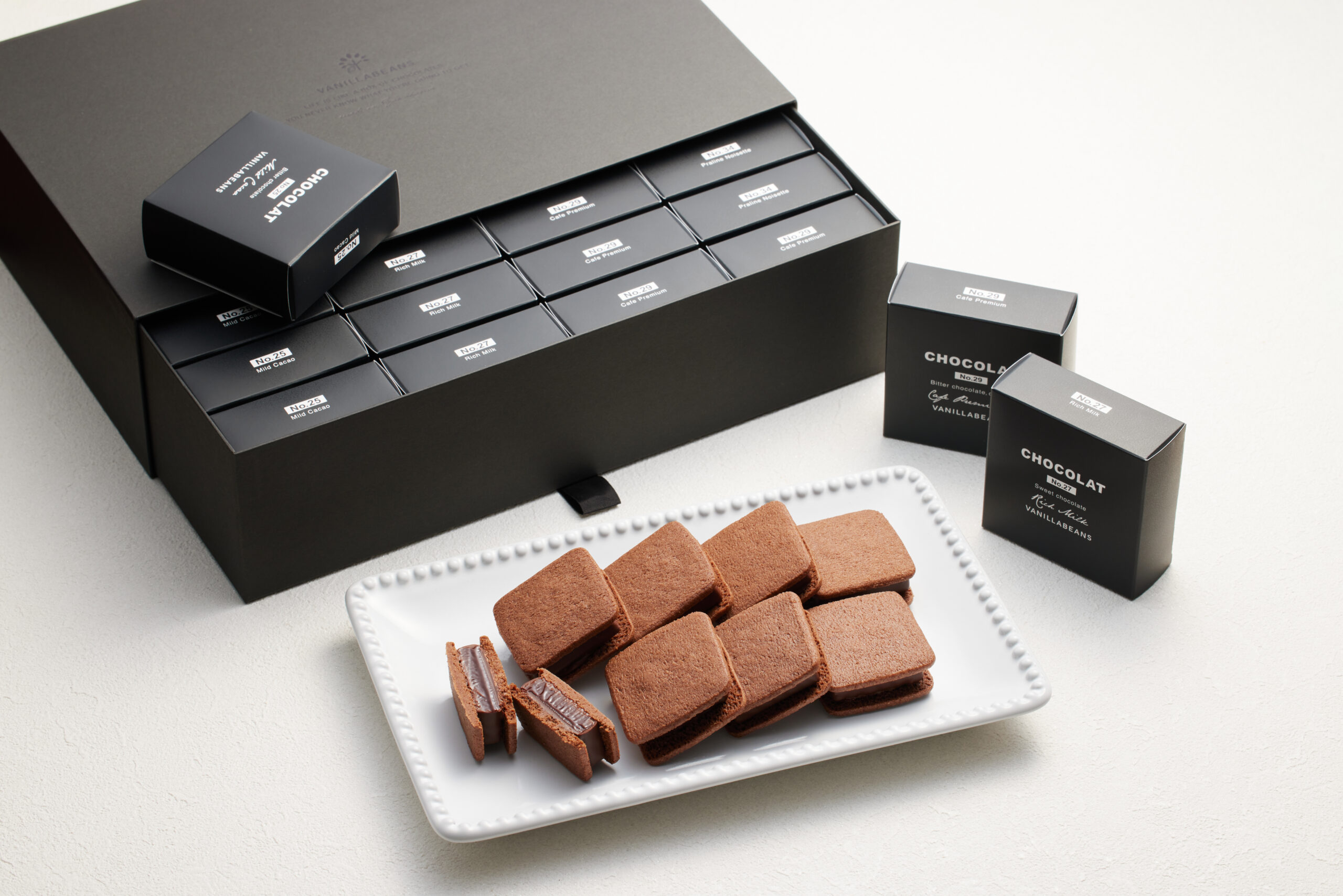 バニラビーンズ VANILLABEANS ショーコラ24個入