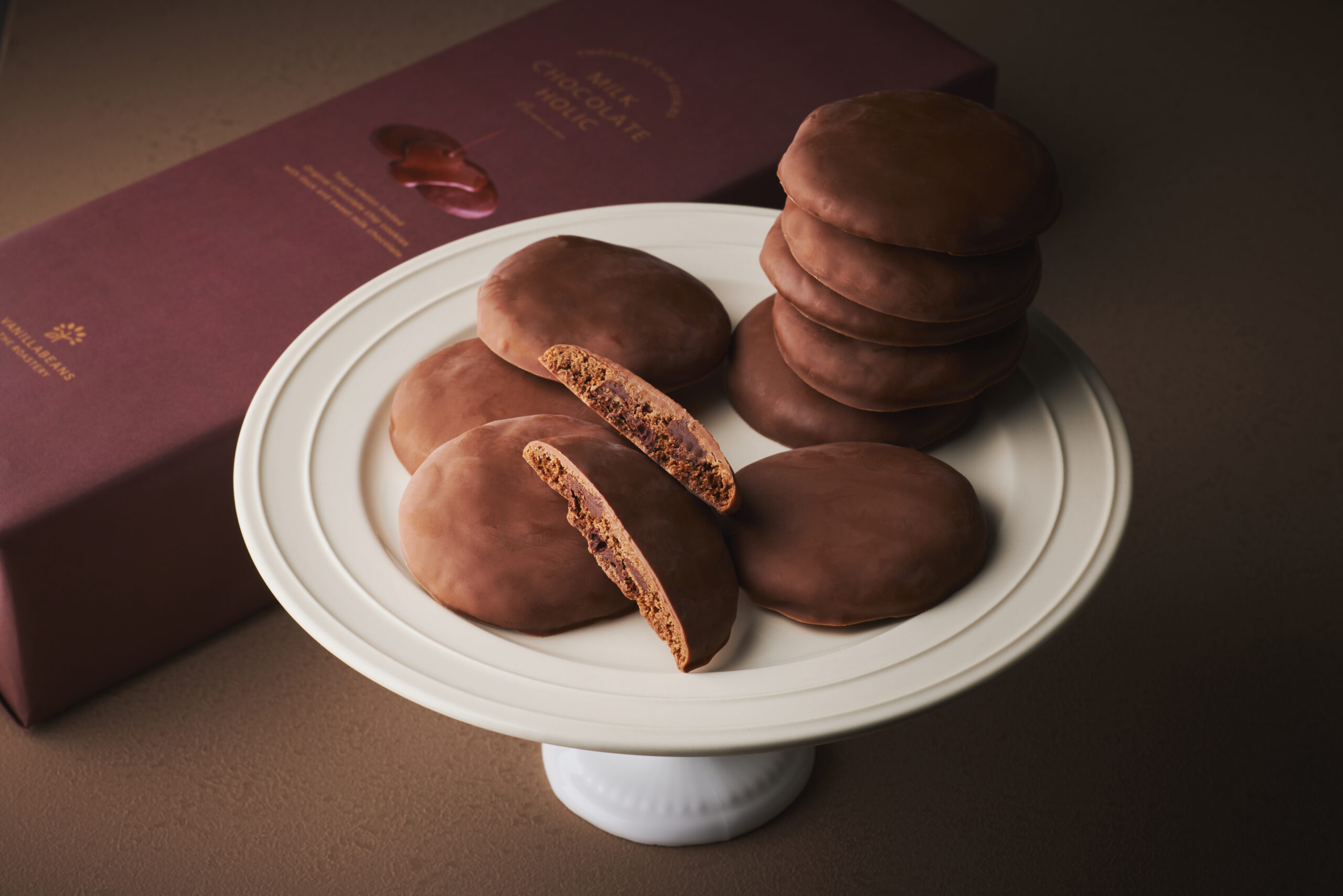 VANILLABEANS THE ROASTERY TOKYO限定 今だけカカオ20%増量 ミルクチョコレートホリック プレミアム