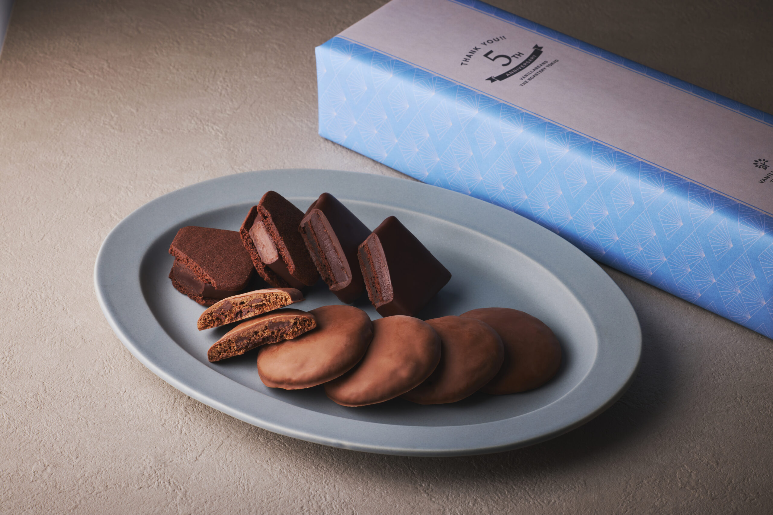 VANILLABEANS THE ROASTERY TOKYO限定 オープン5周年記念セット