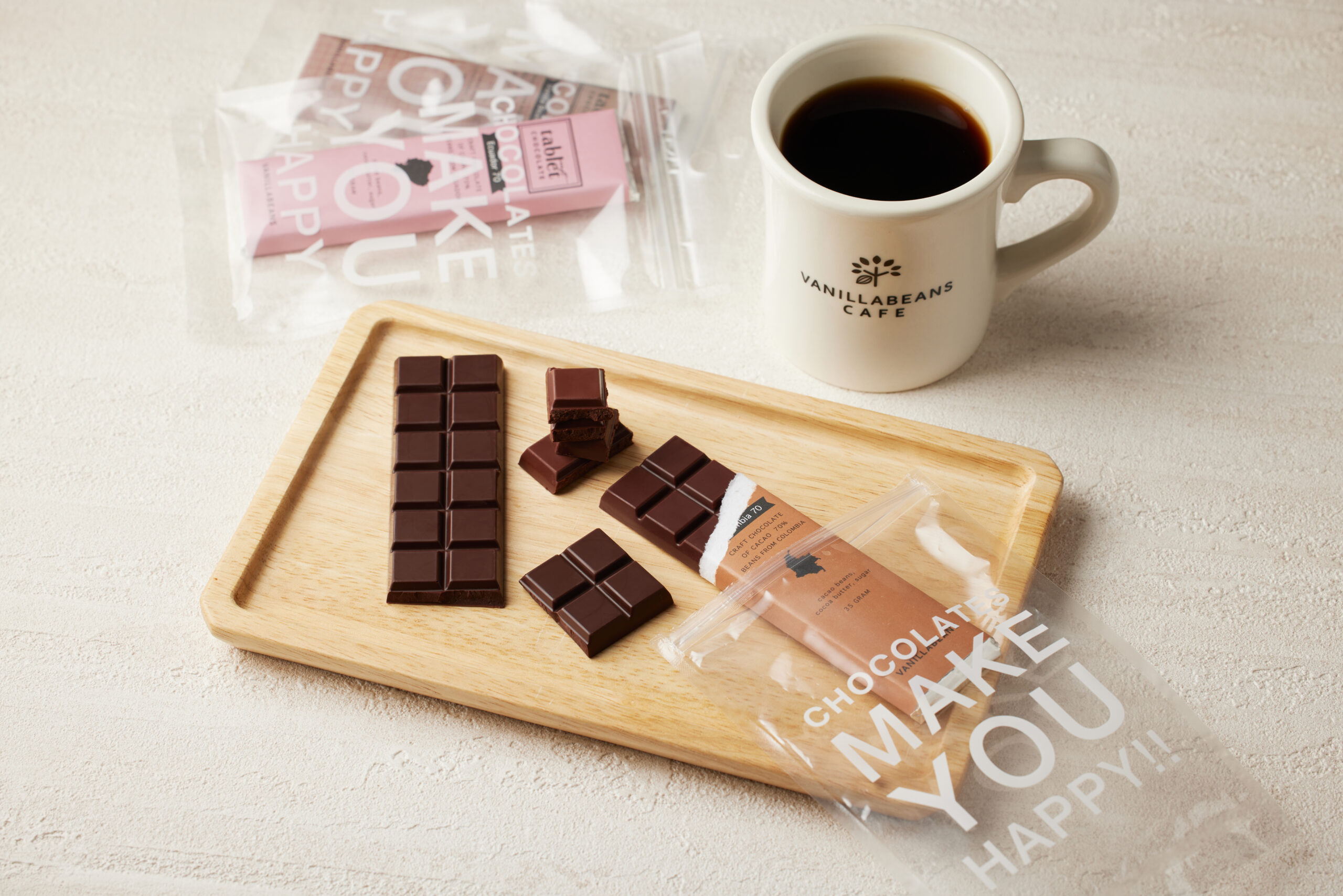 タブレットショコラ VANILLABEANS バニラビーンズ 横浜 チョコレート 板チョコ 板チョコレート beantobar